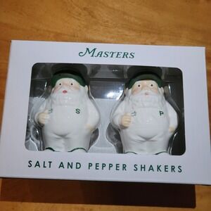 2026 MASTERS Gnome Salt and Pepper Shakers - NEW Augusta National ⛳️
